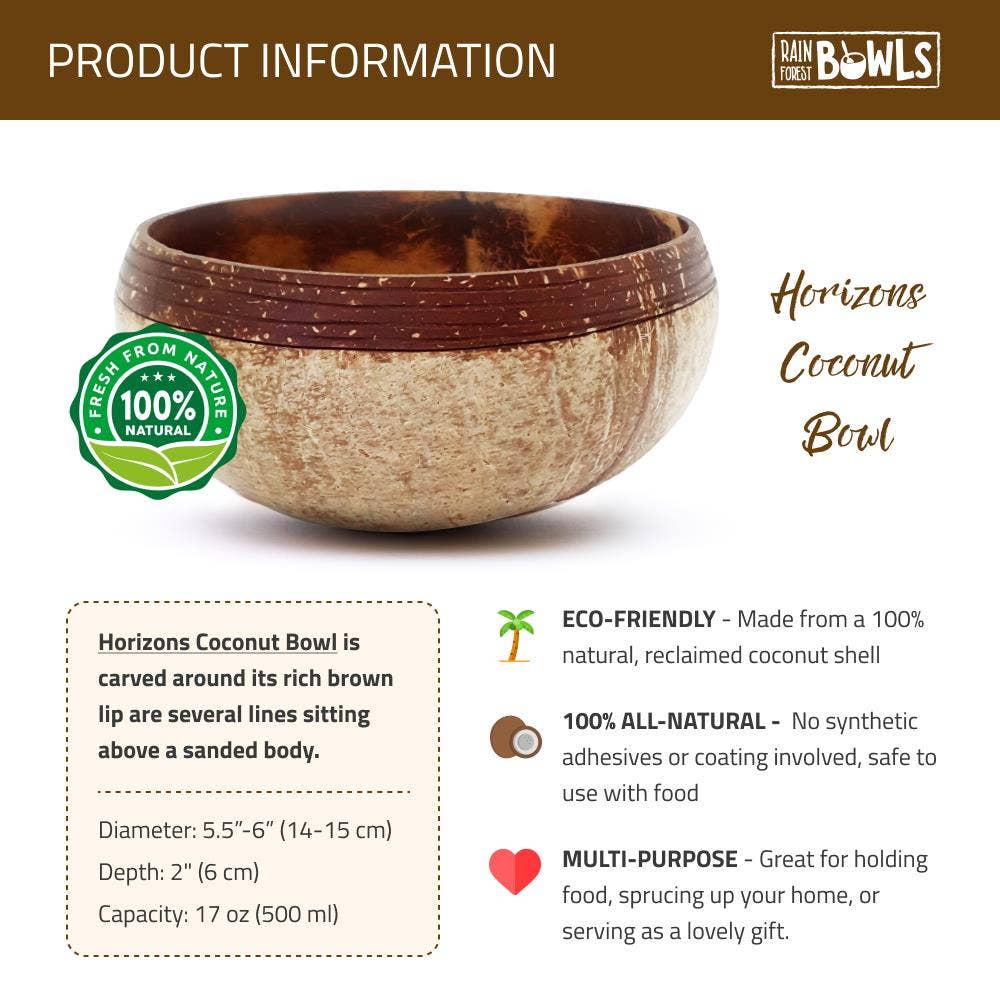 Horizons Coconut Bowl