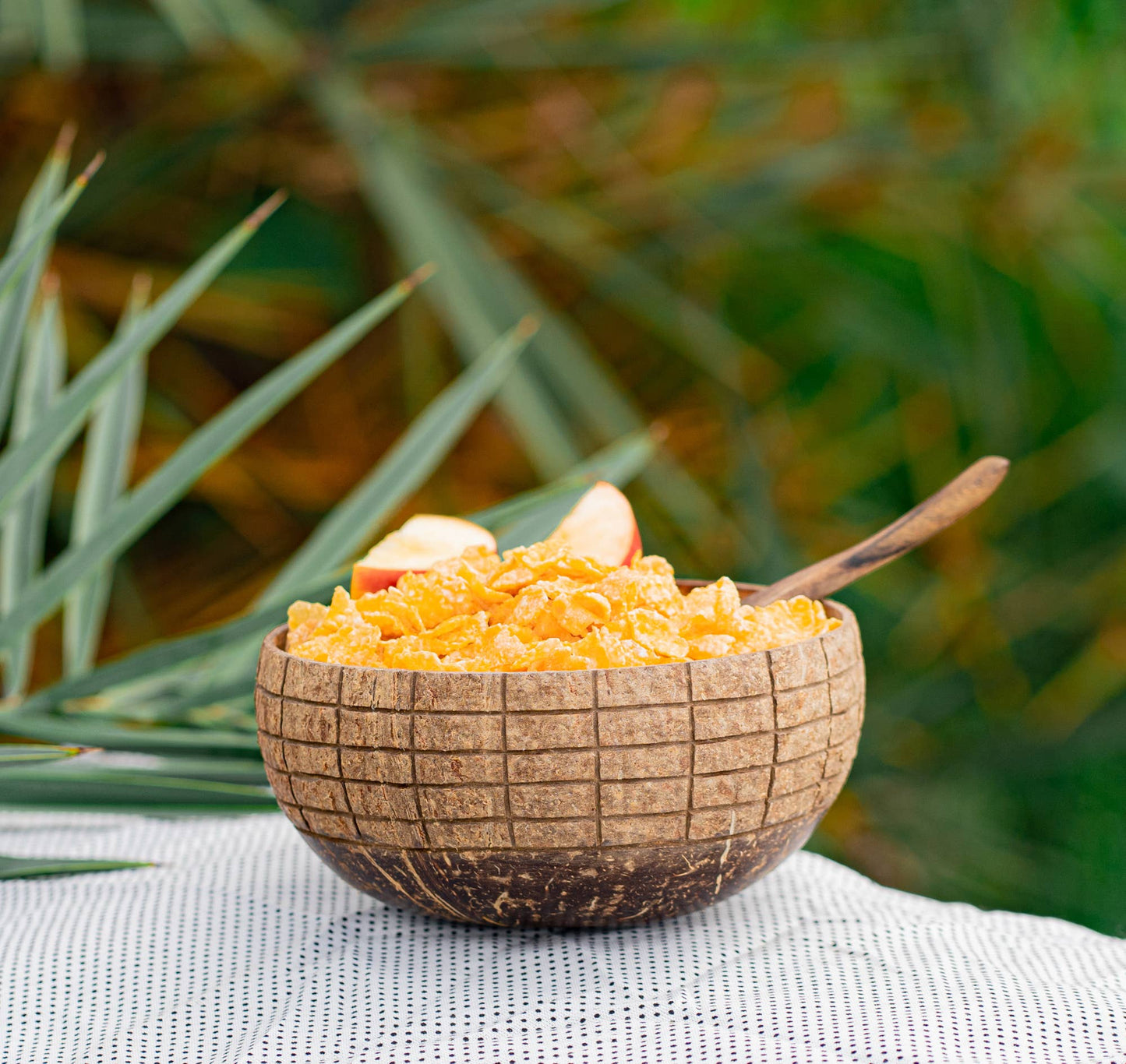 Grid Coconut Bowl