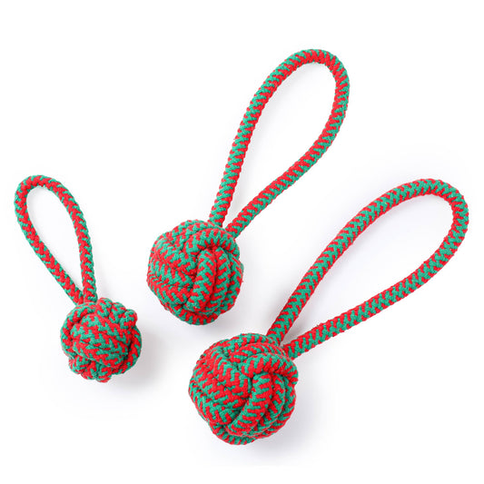 Tug & Play Cotton Rope Toy
