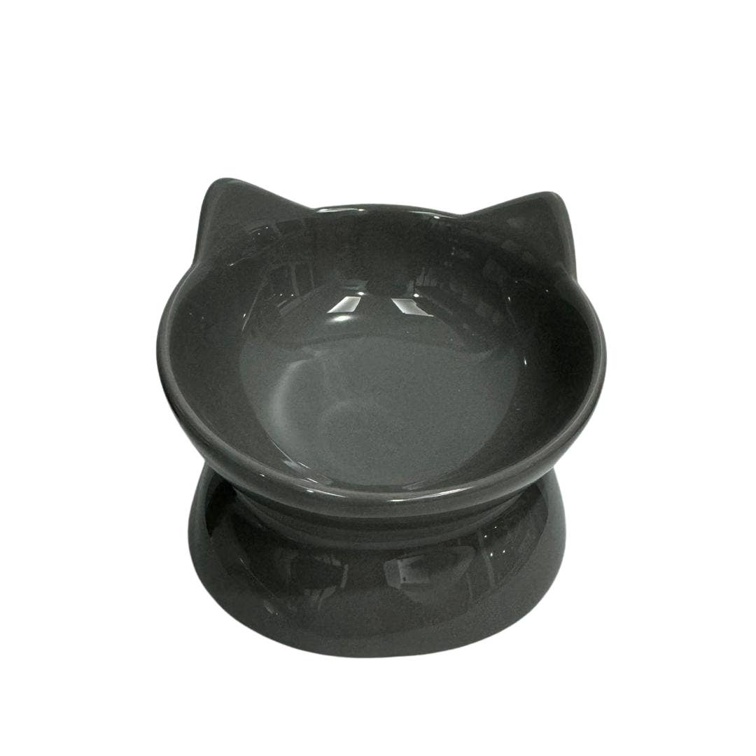 Tilted Cat Dish