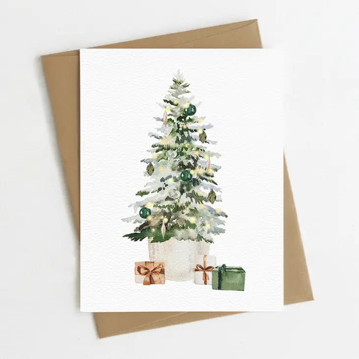 Boxed Set of Christmas Tree Cards