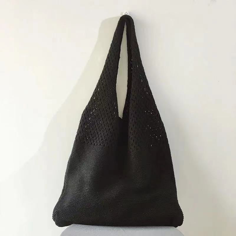 black boho bag