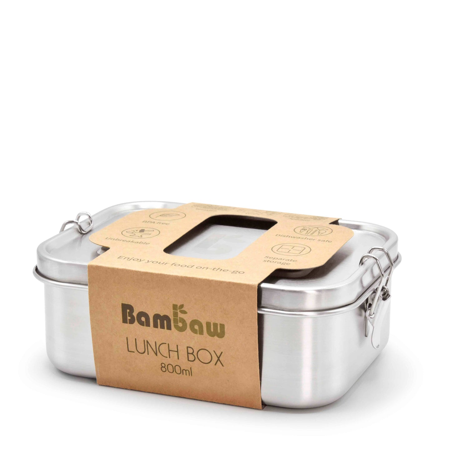 Stainless Steel Lunchbox (Final Sale)