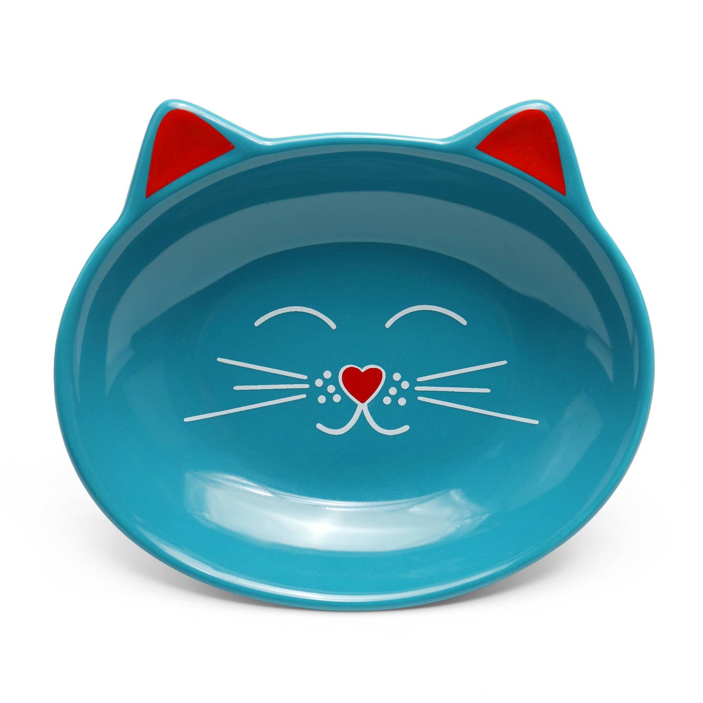 Ceramic Cat Dish