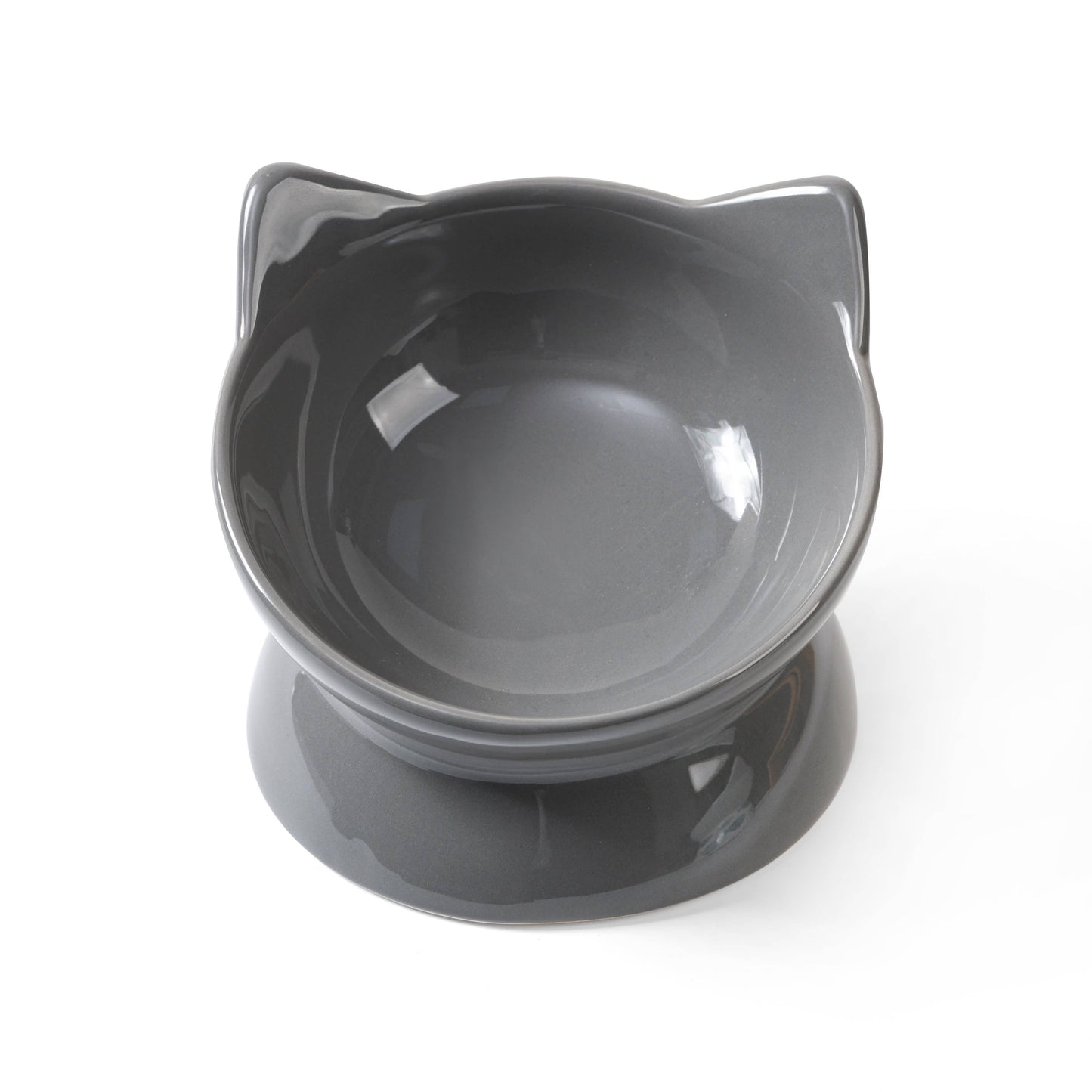 Tilted Cat Bowl