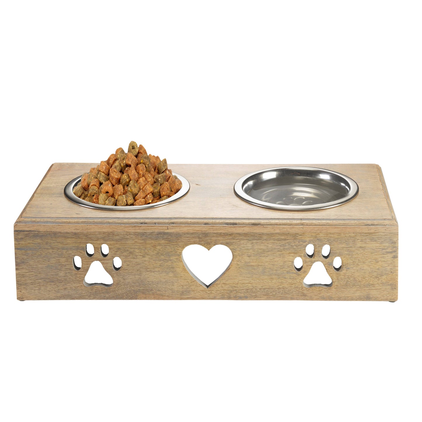 Elevated Double Pet Feeder