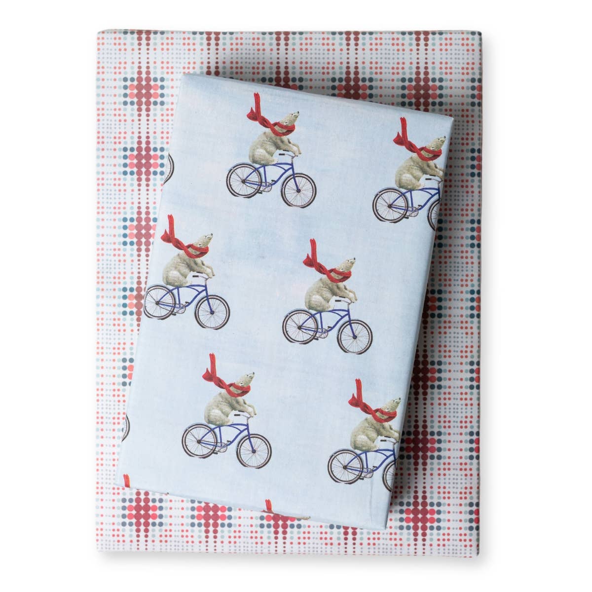 Double-Sided Eco Wrapping Paper (Polar Bear Cruising)