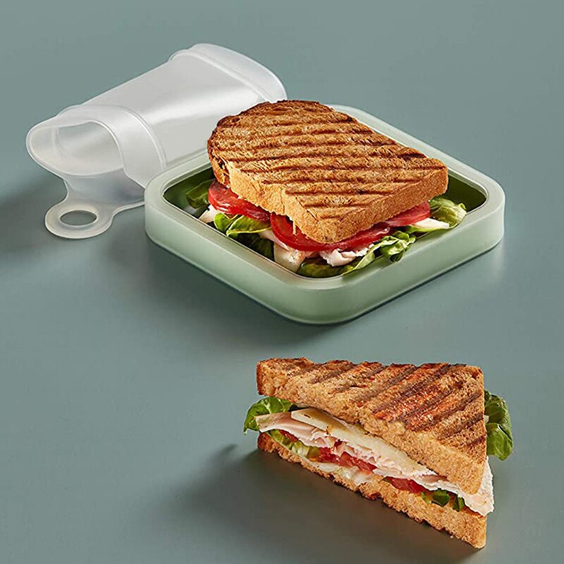 open sandwich box