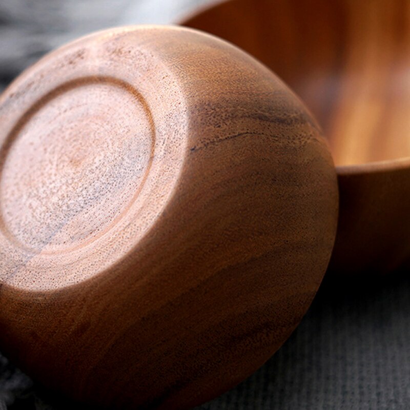acacia wood bowl