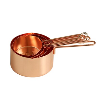 copper measuring cups